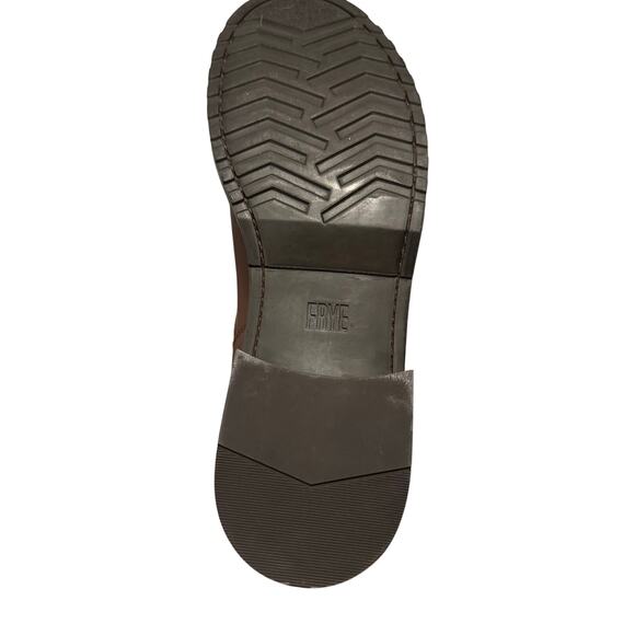 NWOT Frye Veronica walnut brown leather boots - Picture 5 of 7